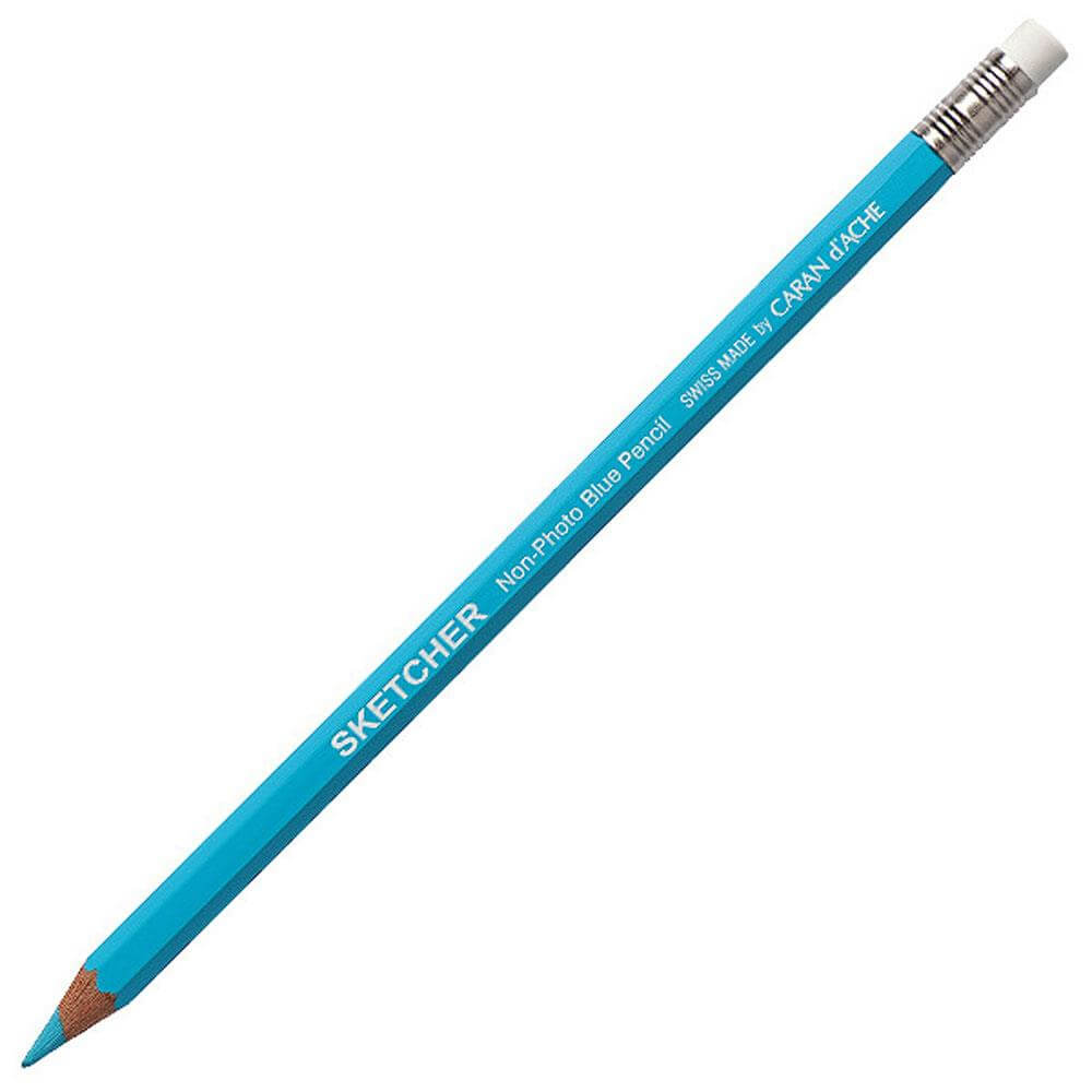 Caran D'ache Sketcher Non-Photo Blue Pencil